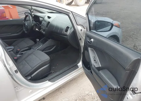 2014 Kia Forte Lx from USA, damaged, VIN KNAFX4A66E5208858